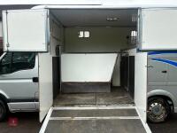 2008 VAUXHALL MANOVO 3.5T HORSE LORRY - 19