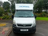 2008 VAUXHALL MANOVO 3.5T HORSE LORRY - 28