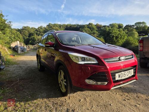 2015 FORD KUGA 1.5 ECOBOOST 182 TITANIUM