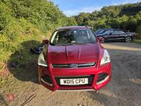 2015 FORD KUGA 1.5 ECOBOOST 182 TITANIUM - 2