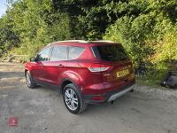 2015 FORD KUGA 1.5 ECOBOOST 182 TITANIUM - 4