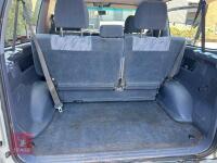 2001 TOYOTA LANDCRUISER SWB 4WD - 11