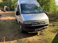 2005 CITROEN RELAY HDI VAN - 2