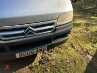 2005 CITROEN RELAY HDI VAN - 45