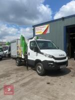 2019 IVECO DAILY X VAN PLATFORM - 6