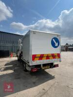 2019 IVECO DAILY X VAN PLATFORM - 10