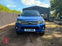 2019 TOYOTA HILUX INVINCIBLE 4WD TRUCK - 2
