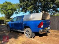 2019 TOYOTA HILUX INVINCIBLE 4WD TRUCK - 3