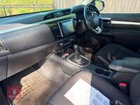 2019 TOYOTA HILUX INVINCIBLE 4WD TRUCK - 5