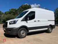 2016 FORD TRANSIT VAN