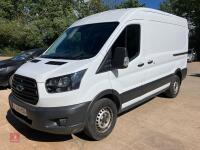 2016 FORD TRANSIT VAN - 7
