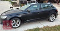 2016 AUDI A3 1.4L TFSI CAR - 2