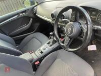 2016 AUDI A3 1.4L TFSI CAR - 25