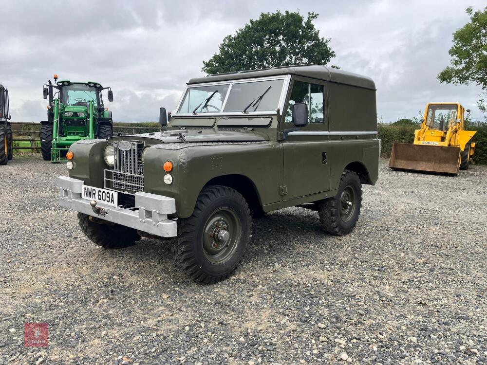 1963 LAND ROVER SERIES 2A