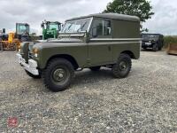 1963 LAND ROVER SERIES 2A - 2