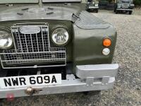 1963 LAND ROVER SERIES 2A - 4