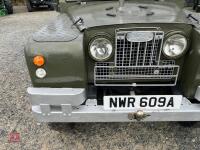 1963 LAND ROVER SERIES 2A - 5