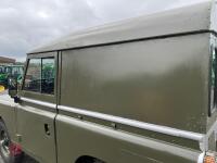 1963 LAND ROVER SERIES 2A - 28