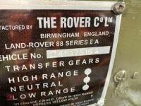 1963 LAND ROVER SERIES 2A - 37