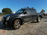 2010 ISUZU 3.0L RODEO 4WD TRUCK - 2