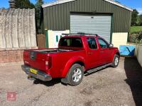 2011 NISSAN NAVARA 4WD PICK UP TRUCK - 2