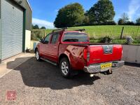 2011 NISSAN NAVARA 4WD PICK UP TRUCK - 3
