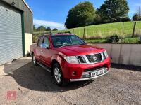 2011 NISSAN NAVARA 4WD PICK UP TRUCK - 4