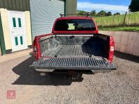 2011 NISSAN NAVARA 4WD PICK UP TRUCK - 5