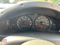 2011 NISSAN NAVARA 4WD PICK UP TRUCK - 7