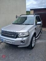 2014 LAND ROVER FREELANDER 2 - 2