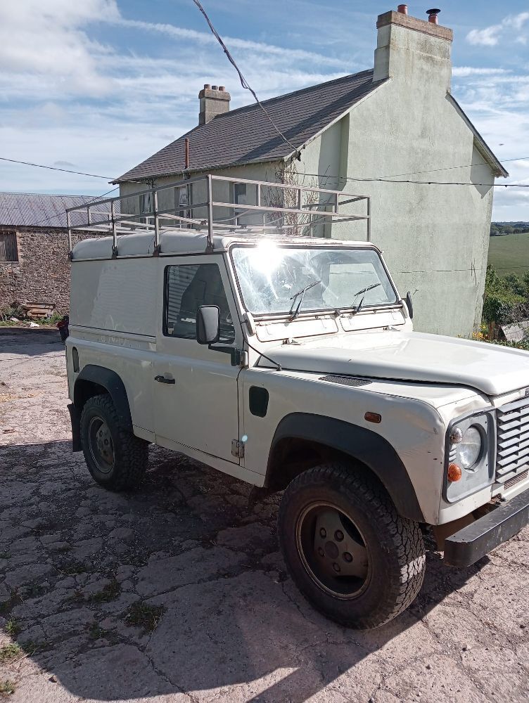 2005 LAND ROVER DEFENDER 90 TD5