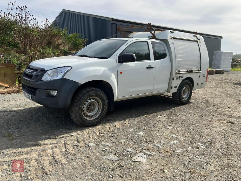 2017 ISUZU DMX 4WD TRUCK