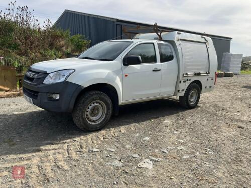 2017 ISUZU DMX 4WD TRUCK