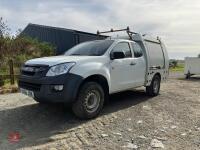 2017 ISUZU DMX 4WD TRUCK - 2