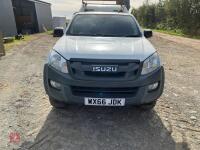 2017 ISUZU DMX 4WD TRUCK - 4