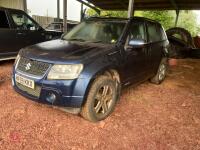 2009 SUZUKI GRANDVITARA 4WD (S/R)