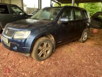 2009 SUZUKI GRANDVITARA 4WD (S/R) - 2