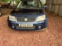 2009 SUZUKI GRANDVITARA 4WD (S/R) - 3