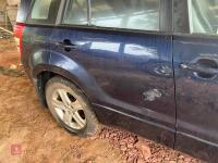 2009 SUZUKI GRANDVITARA 4WD (S/R) - 10