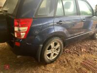 2009 SUZUKI GRANDVITARA 4WD (S/R) - 12