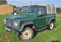 2004 LAND ROVER DEFENDER 90 TD5 PICK UP