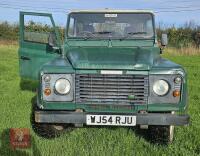 2004 LAND ROVER DEFENDER 90 TD5 PICK UP - 2