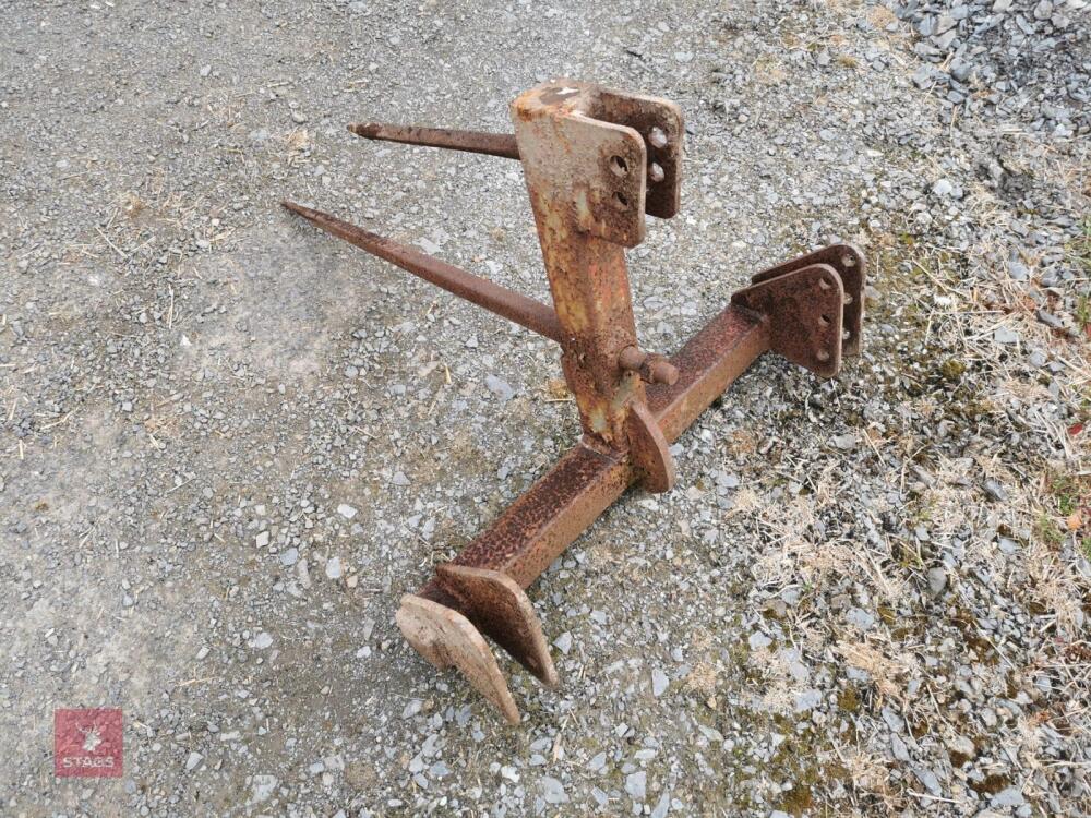 3 POINT LINKAGE BALE SPIKE