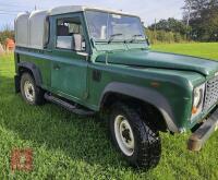 2004 LAND ROVER DEFENDER 90 TD5 PICK UP - 4