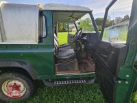 2004 LAND ROVER DEFENDER 90 TD5 PICK UP - 8