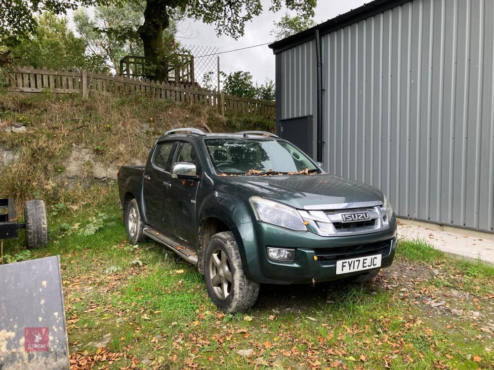 2017 ISUZU D-MAX 2.5 TD (S/R)