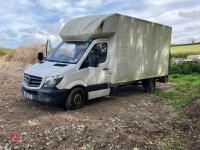 2015 MERCEDES LUTON VAN (40) (S/R)