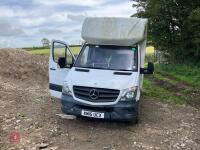 2015 MERCEDES LUTON VAN (40) (S/R) - 2