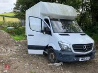 2015 MERCEDES LUTON VAN (40) (S/R) - 3