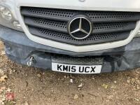 2015 MERCEDES LUTON VAN (40) (S/R) - 4